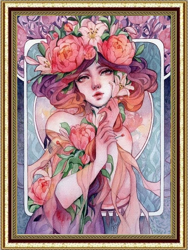 【女宇】ダイヤモンドアート 3点 c5961b0b452b3bb4f860dcc71e1db7